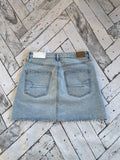 New American Eagle Denim Mini Skirt, 10