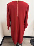 New Liz Claiborne Rust Red Dress, 14