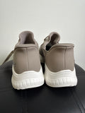 Skechers Taupe Slip Ins Shoes, 9