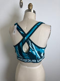 New Under Armour Green Crossback Sports Bra, 2X