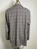 Old Navy Houndstooth Blazer Jacket, XL