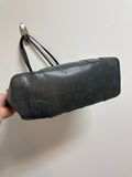 Frye Gray Leather Shoulder "Shopper" Bag, 17"x11.5" (retail $358)