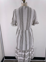 New Gianni Bini Gray Dress, L