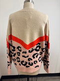 See and Be Seen Multicolor Sweater, L