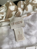 Chico's Tan Dress, M