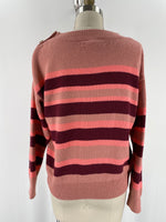 Loft Pink Sweater, S