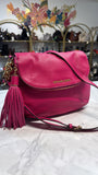 Michael Kors Pink Crossbody Bag, 12"x9"
