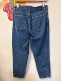 Abercrombie & Fitch The Mom High Rise 27" Inseam Jeans, 8