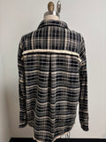New Doe & Rae Black Top, L