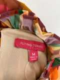 Flying Tomato Pleated Top, M