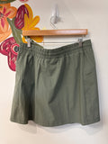 Avalanche Green Skort Skirt, XL