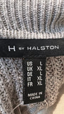H by Halston Gray Sweater, L