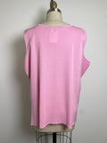 Ming Wang Pink Top, 1X
