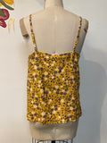 New Modcloth Yellow Top, M