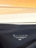 Athleta Navy 25" Inseam Leggings, M Petite