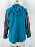 Linea Leisure Teal Jacket, S