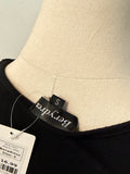 Berydress Black Tiered Dress, S