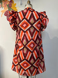THML Print Dress, XS