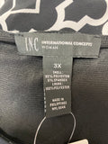 INC Black Dress, 3X
