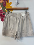 New Banana Republic Linen Shorts, S