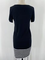 White House Black Market Black Dress, S