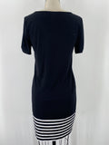 White House Black Market Black Dress, S