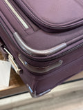 Briggs & Riley Plum Baseline BLU122CXSP Essential Carryon Spinner, 22"x14"x9" (retail $729) not available for shipping