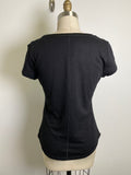 White House Black Market Black Top, S