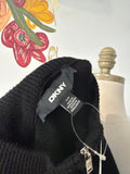 DKNY Black Sweater, S