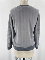 Tahari Gray Sweatshirt, S