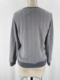 Tahari Gray Sweatshirt, S