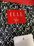 Elle Red Jacket, L