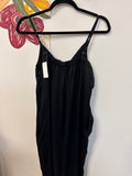 Athleta Black 27" Inseam Jumpsuit, M