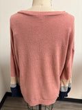Hailey & Co Pink Top, 1X
