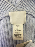 H&M Blue Sweater, M