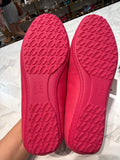 Naturalizer Pink Leather Evie Loafers, 7