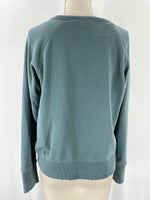 DKNY Green Sweatshirt, M