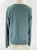 DKNY Green Sweatshirt, M