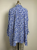 Ali Miles Blue Top, 3X