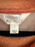 Market & Spruce Pink Top, L