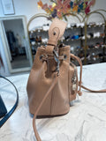 Pond LA Tan Le Poche Bucket Bag, 6.5"x 7.5"x 4.75" (retail $179)