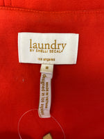 Laundry by Shelli Segal Red Jacket, 8