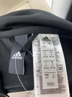 Adidas Black Zip Front Pocket Jacket, S