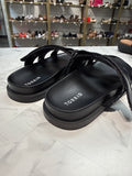 Torrid Black Sandals, 8 Wide