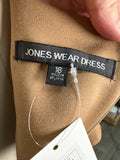 New Jones Wear Brown Belted Dress, 16