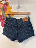 Levi's 501 Button Fly Shorts, 27 (4)