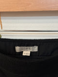 Loft Black Wool Blend Skirt, 8 Petite