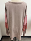 Heimish U.S.A. Brown Top, 1X