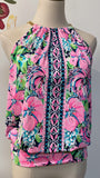 Lilly Pulitzer Pink Top, XS