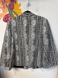 Kasper White/Black Jacket, 20W